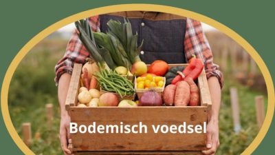 Bodemisch voedsel…