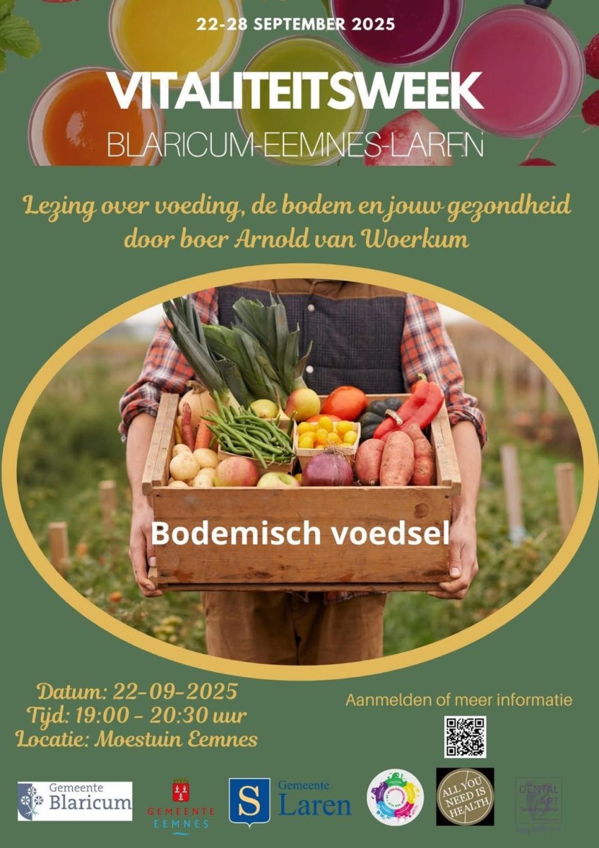 Bodemisch voedsel…