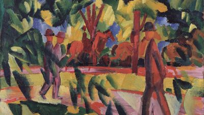 ‘Een zonnig en onbekommerd tafereel’ op ‘De grote kunstexplosie’