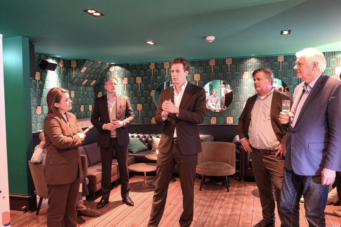 (video) Minister Vincent Karremans in Mauve te gast bij VVD