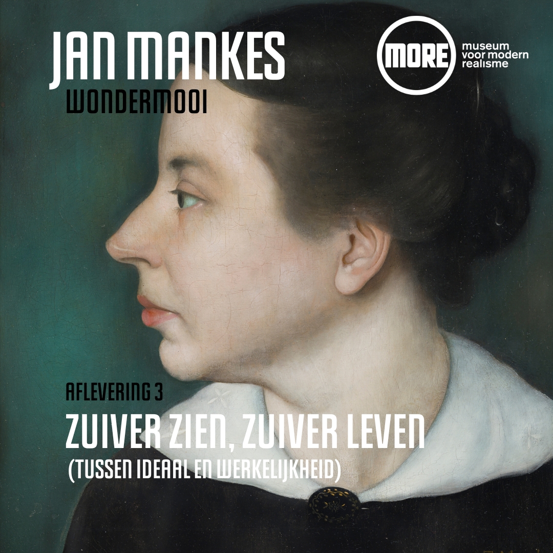 Luister naar derde aflevering podcast over Jan Mankes