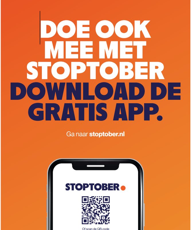 Ook wij supporten alle stoppers!