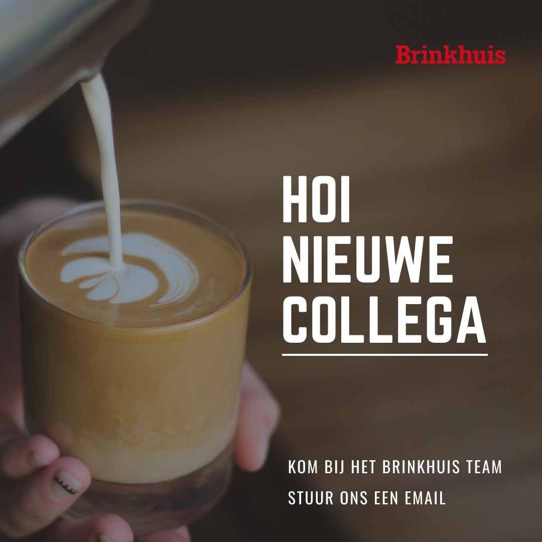 Vacature medewerker Horeca in het Brinkhuis