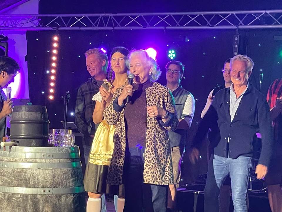 Oktoberfest ging los!