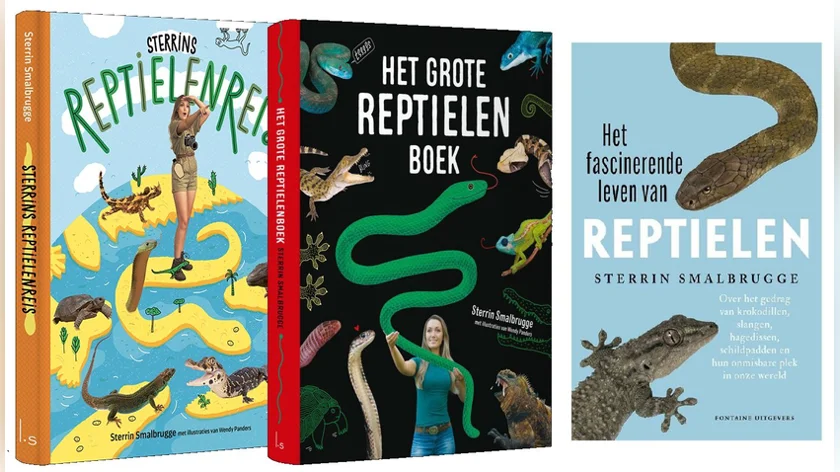 Reptielendeskundige komt naar Laren en toert verder door het Gooi