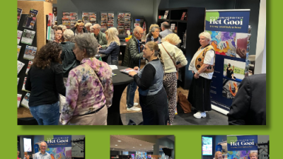 Open dag Volksuniversiteit het Gooi