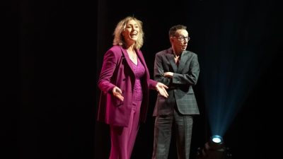 De Groene Afslag: Tricky Tijden door Jitske Kramer met Dolf Jansen