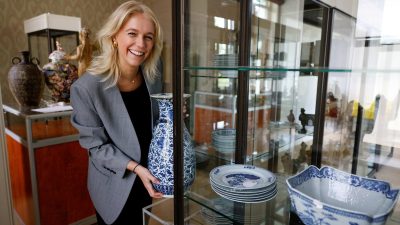 NH volgt  verhuizing veilinghuis De Eland & De Zon.