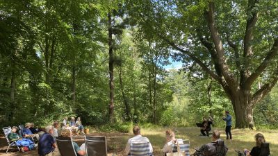 Muzikale middag onder Amerikaanse eik op landgoed Larenberg