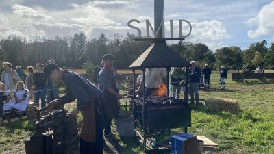 (fotoreportage) Druk bezochte ‘Dag van het werkpaard’