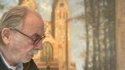 (audio) Gesproken column over de Sint Janskerk, geschilderd door Evert Pieters