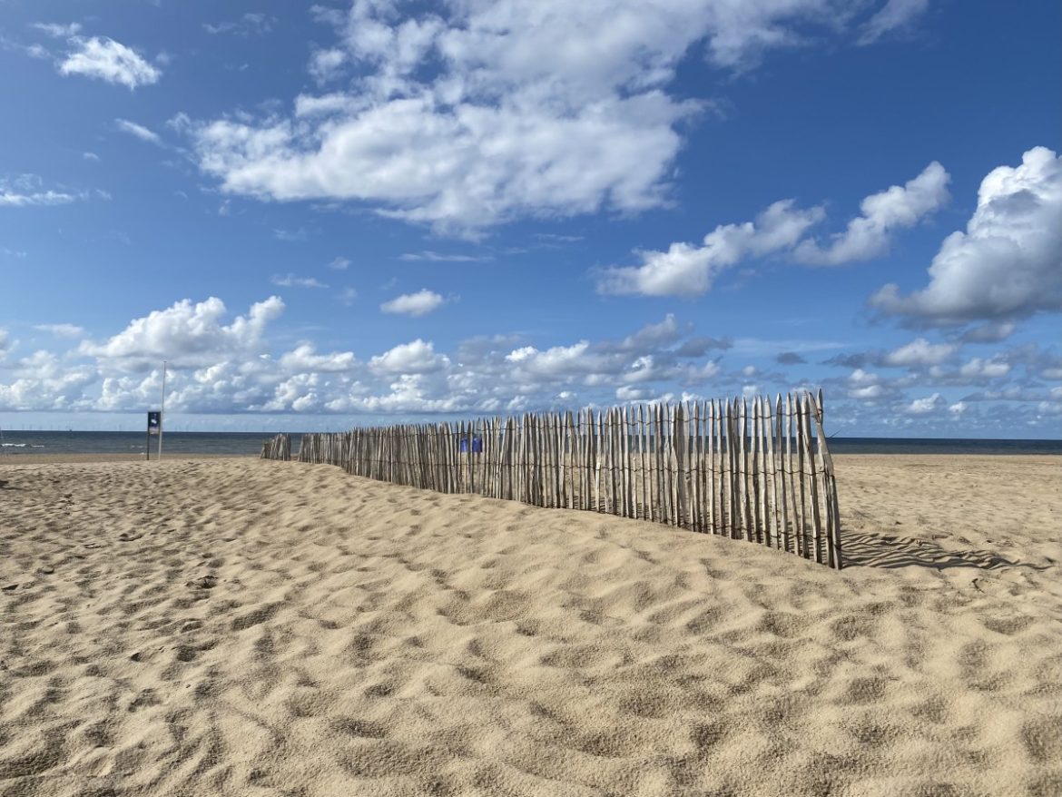 Een zonnige en zomerse dag: 25-30 graden