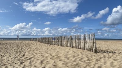 Een zonnige en zomerse dag: 25-30 graden