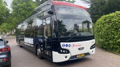 Een week lang bijna gratis met de bus tijdens autoluwe week