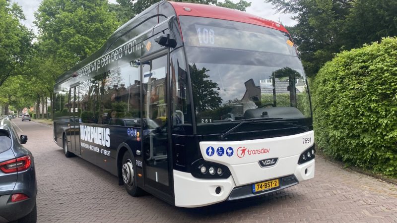 Een week lang bijna gratis met de bus tijdens autoluwe week
