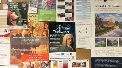 Dinsdag:4635x bekeken +Top 10 meest gelezen berichten