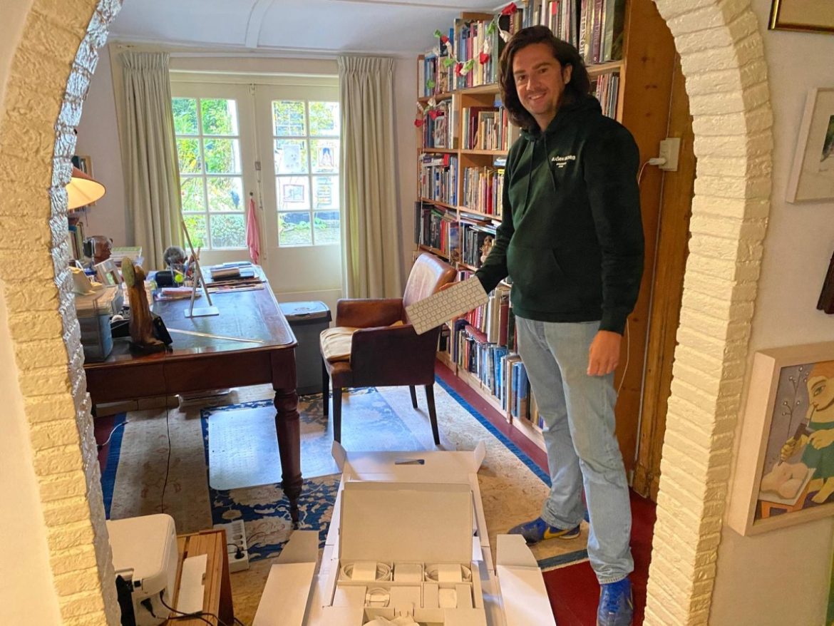 Een nieuwe computer… eindelijk