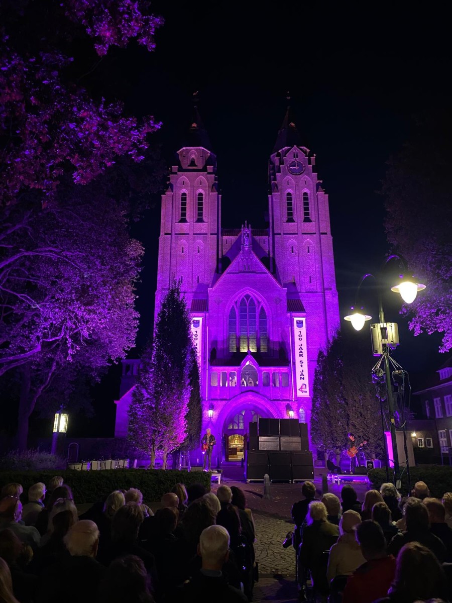Ad Visser brengt muzikaal eerbetoon aan  Sint Jansbasiliek: ’Mijn cadeau aan een prachtdorp’