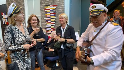 Vrijwilligers in het zonnetje!