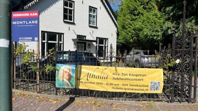 Provider lag er vanochtend uit