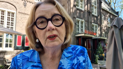 (audio) Ineke Hilhorst over Pride Month in Laren  in oktober