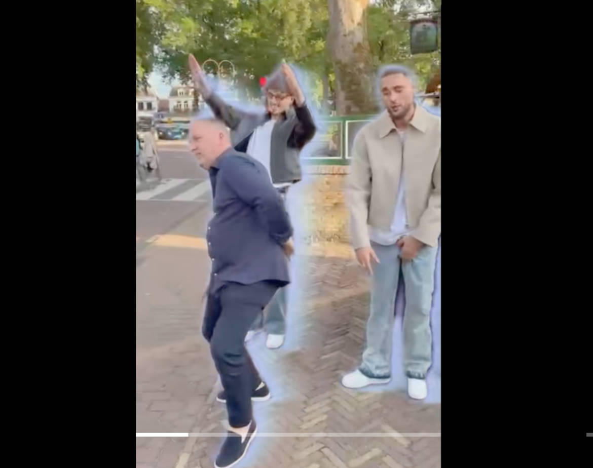 Rapper Rijck duikt met collega Josylvio op in ’kakkersdorp’ Laren