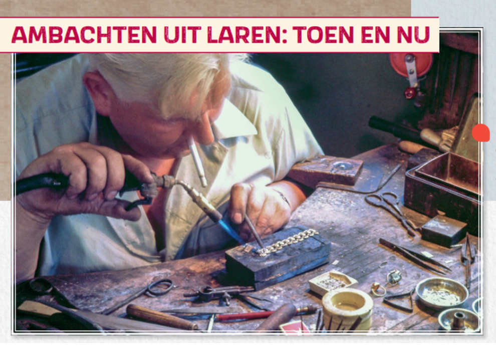 Plakplaatjes koorts in Laren: Historische Kring maakt nieuw stickerboek vol geschiedenis 