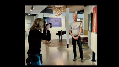 Opening expositie Herre Methorst