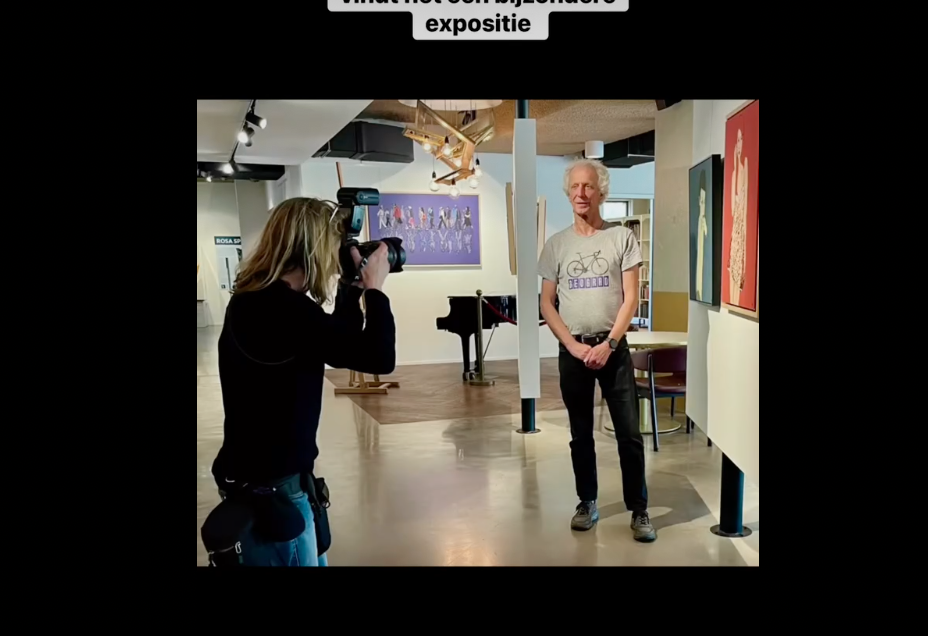 Opening expositie Herre Methorst