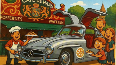 (audio)Vandaag Oldtimer Meerijdag in Laren