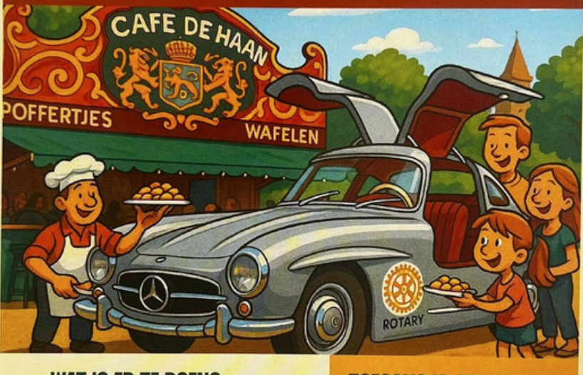 (audio)Vandaag Oldtimer Meerijdag in Laren