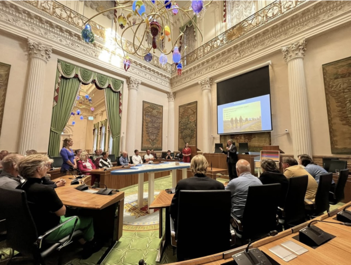 Te gast op Provinciehuis