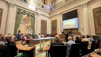 Te gast op Provinciehuis