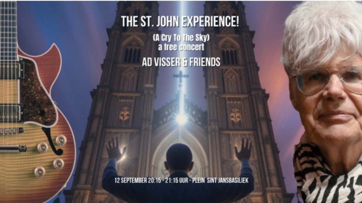 Vrijdag a.s.: muzikaal spektakel vóór onze basiliek!