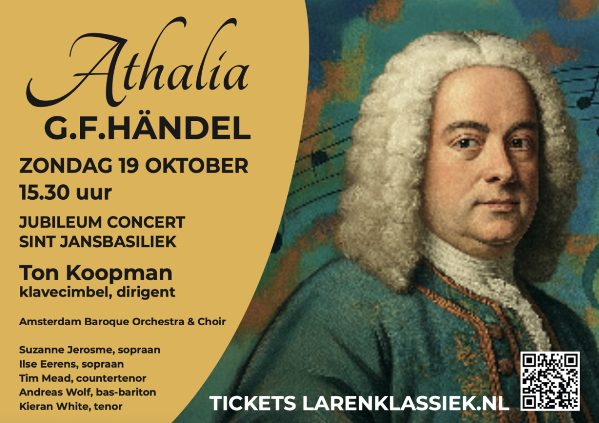 (video Ton Koopman) Oratorium ‘Athalia/ G.F.Händel’ in de Sint Jansbasiliek