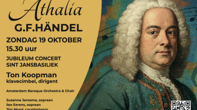 (video Ton Koopman) Oratorium ‘Athalia/ G.F.Händel’ in de Sint Jansbasiliek