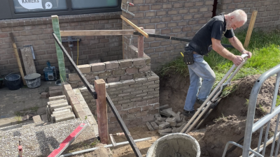 Nieuwe Jeu de Boules banen Derde Helft-BEL.