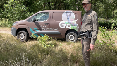 Boswachters slaan alarm over branden en afvaldumpen in het bos en op de hei
