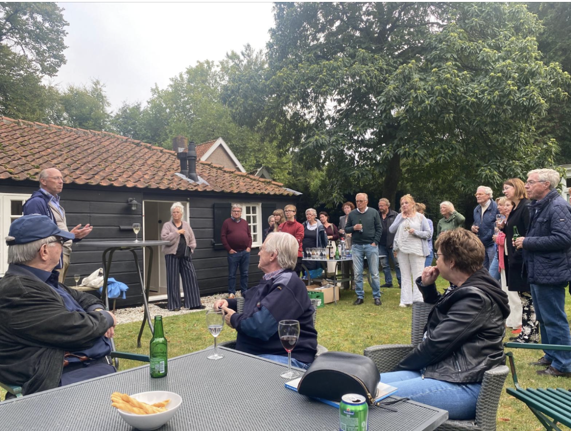 Open Monumentendag bij Dooyewaard Stichting