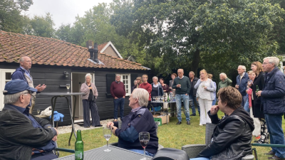 Open Monumentendag bij Dooyewaard Stichting