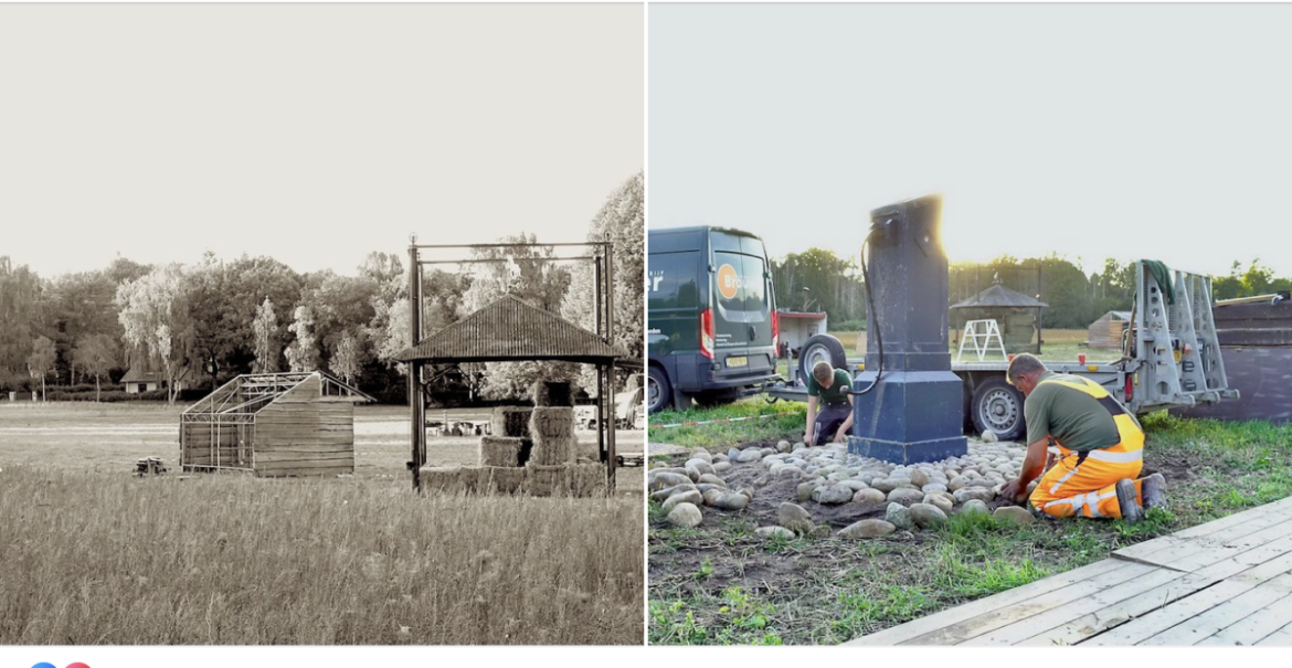 Morgen in Blaricum ‘Dag van het werkpaard’