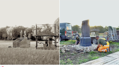 Morgen in Blaricum ‘Dag van het werkpaard’