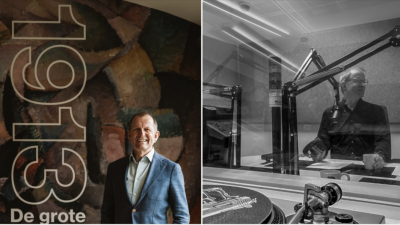 Jan Rudolph de Lorm in ‘Een Goedemorgen met…’ op NPO Klassiek.