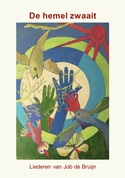 Presentatie 3e liedbundel van ds. Job de Bruijn