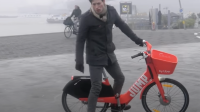 Noord-Holland en Utrecht investeren met elkaar in deelfietsen