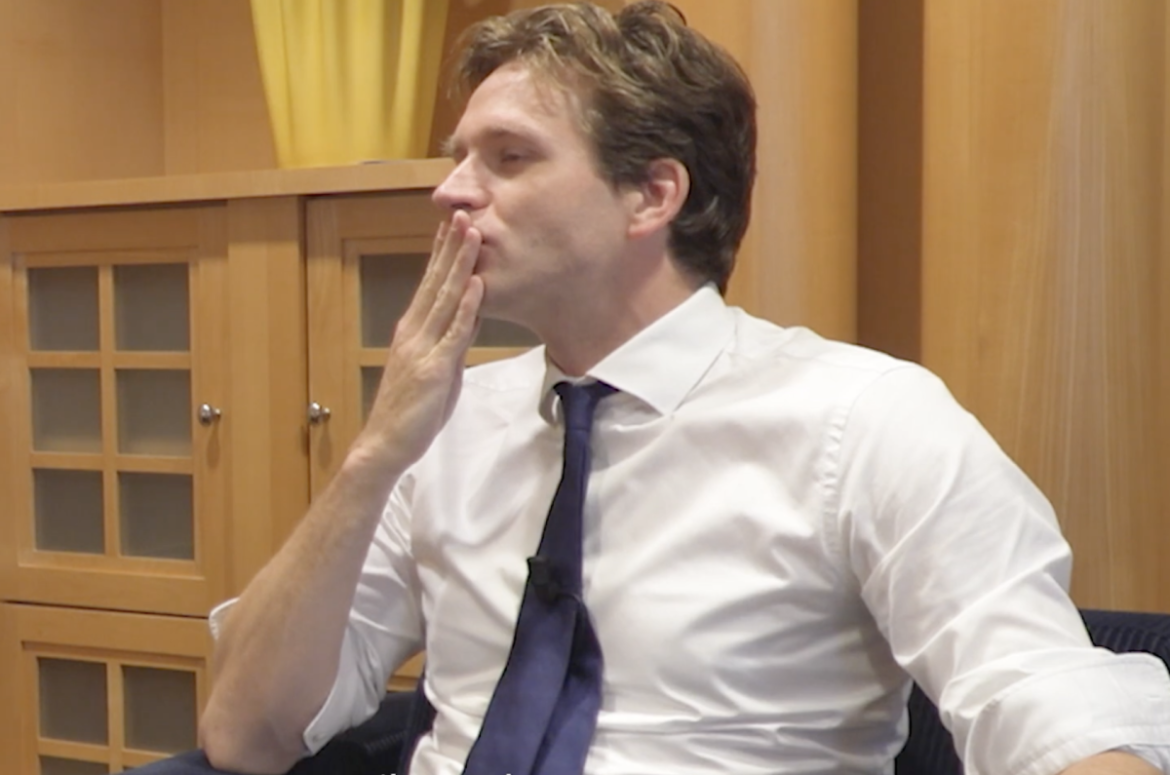 Vincent Karremans (VVD) komt van 17.00 – 19.00 uur  naar Mauve!