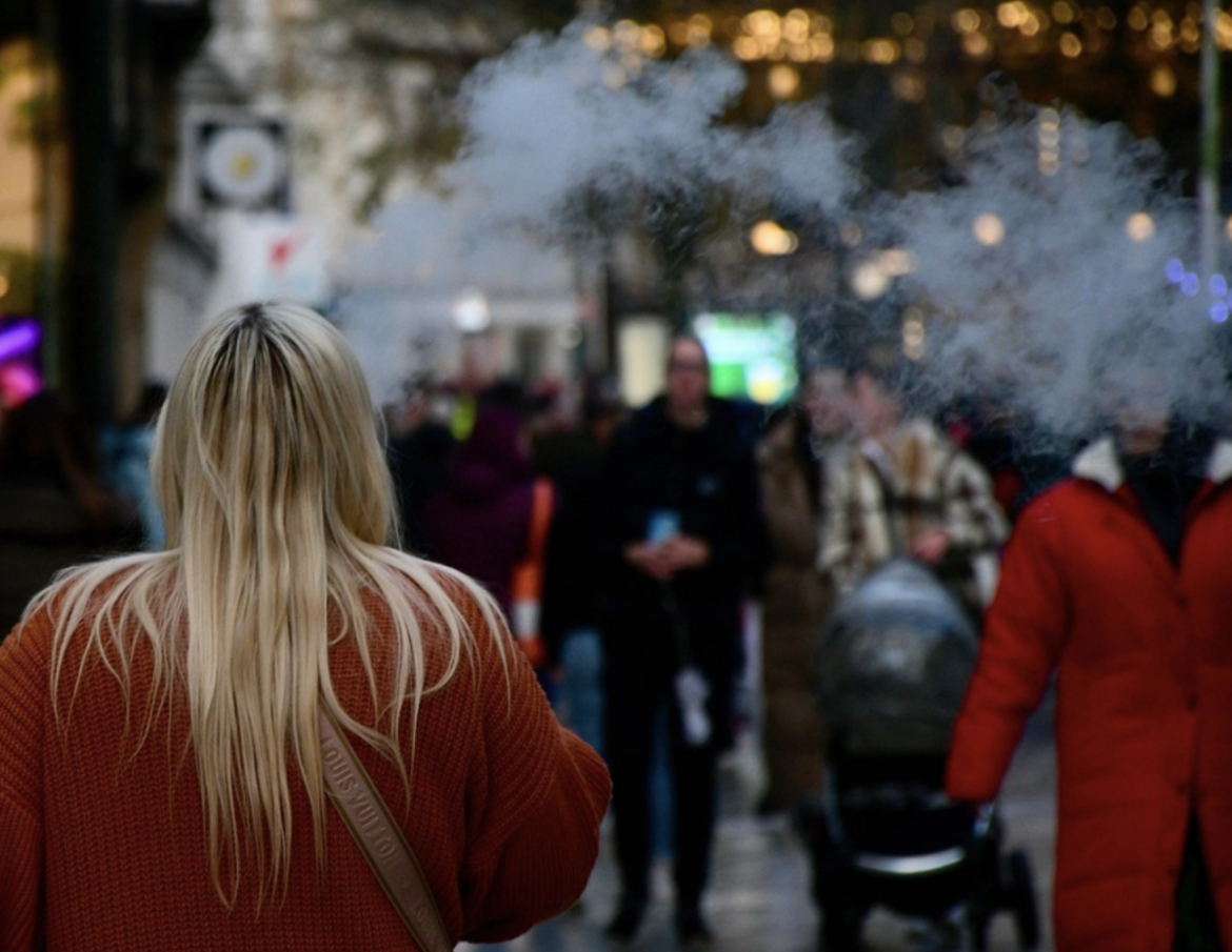 E-sigaretgebruikers in Laren minstens verviervoudigd!