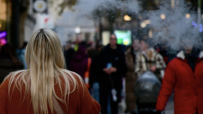 E-sigaretgebruikers in Laren minstens verviervoudigd!