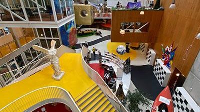 Enthousiasme voor Agora-onderwijs is groot, maar de gemeente Laren maakt bezwaar tegen komst Atel!er het Gooi