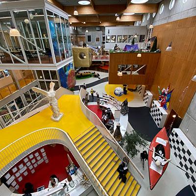 Enthousiasme voor Agora-onderwijs is groot, maar de gemeente Laren maakt bezwaar tegen komst Atel!er het Gooi